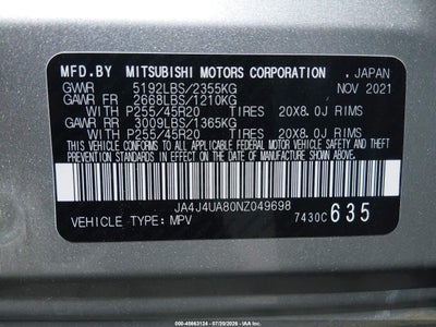 MITSUBISHI OUTLANDER