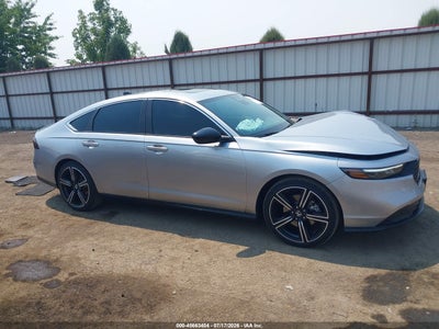 HONDA ACCORD HYBRID