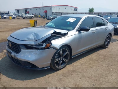 HONDA ACCORD HYBRID