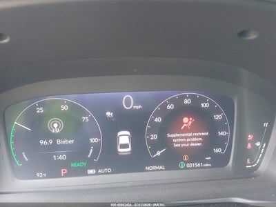 HONDA ACCORD HYBRID