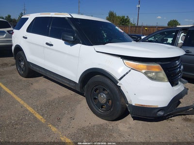 2014 Ford Utility Police Interceptor