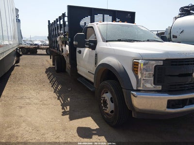2018 Ford F-550 Chassis