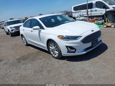 2019 Ford Fusion Energi
