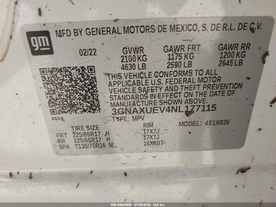 CHEVROLET EQUINOX
