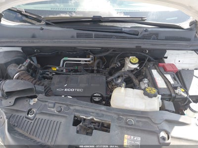 CHEVROLET TRAX