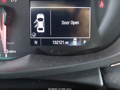 CHEVROLET TRAX