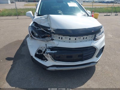CHEVROLET TRAX