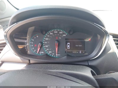 CHEVROLET TRAX