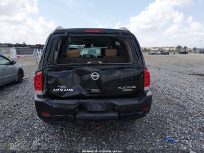 NISSAN ARMADA