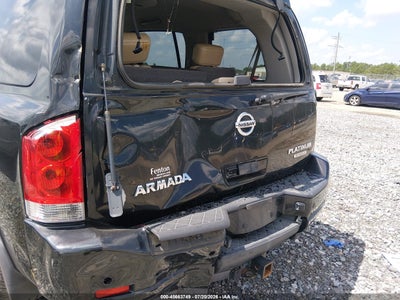 NISSAN ARMADA
