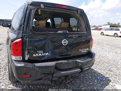 NISSAN ARMADA