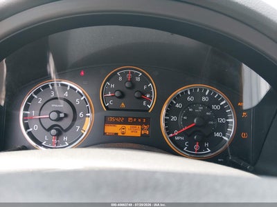 NISSAN ARMADA