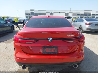 BMW 228I GRAN COUPE
