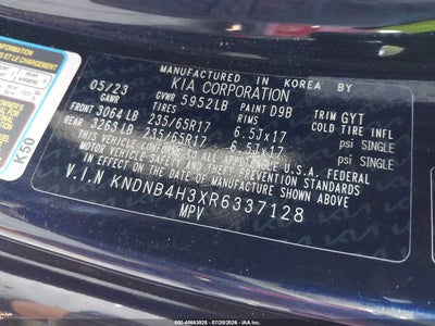 KIA CARNIVAL MPV