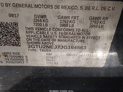 GMC SIERRA 1500