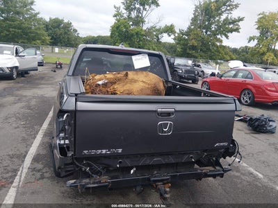 HONDA RIDGELINE
