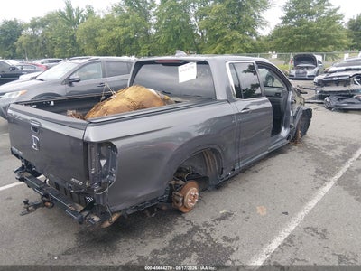 HONDA RIDGELINE