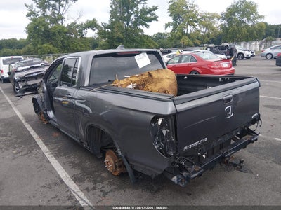 HONDA RIDGELINE