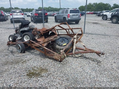 1994 Homemade Trailer / Lawnmower