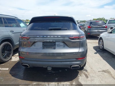 PORSCHE CAYENNE