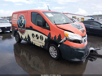 2021 NISSAN NV200 CARGO SV XTRONIC CVT