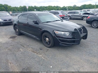 2015 Ford Police Interceptor