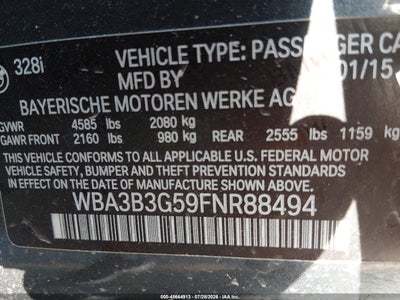 BMW 328I