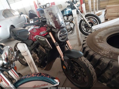 2020 Honda Cb650