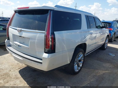 CADILLAC ESCALADE ESV