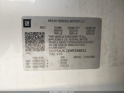 CADILLAC ESCALADE ESV