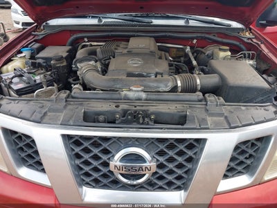 NISSAN FRONTIER