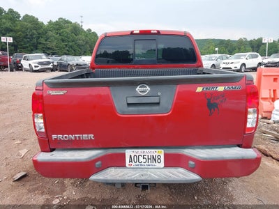 NISSAN FRONTIER