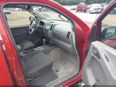 NISSAN FRONTIER