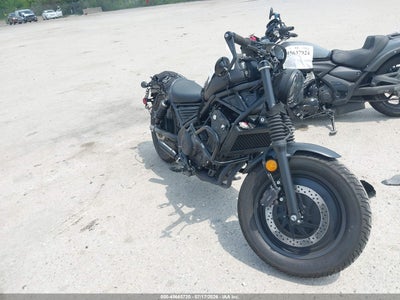 2025 Honda Cmx500
