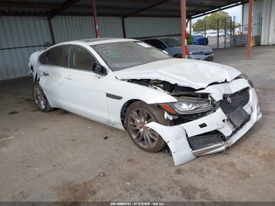 2018 Jaguar Xf