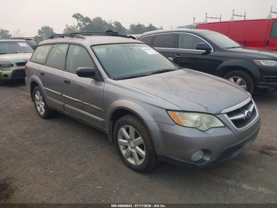 2008 Subaru Outback (natl)