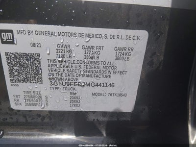 GMC SIERRA 1500