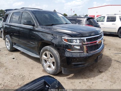 CHEVROLET TAHOE