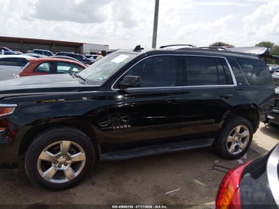 CHEVROLET TAHOE