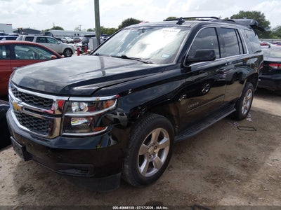 CHEVROLET TAHOE