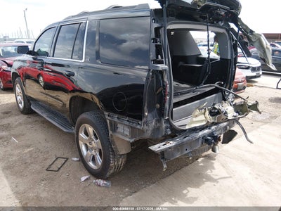 CHEVROLET TAHOE