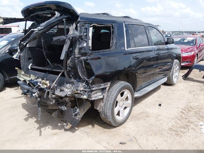 CHEVROLET TAHOE