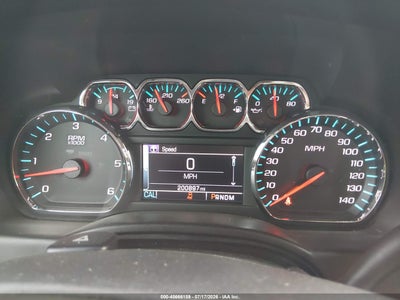 CHEVROLET TAHOE
