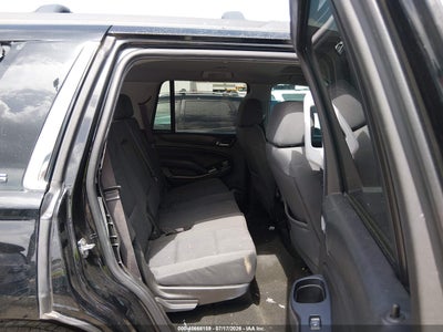 CHEVROLET TAHOE