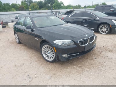 2013 Bmw 535I