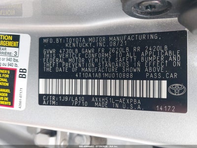 TOYOTA AVALON