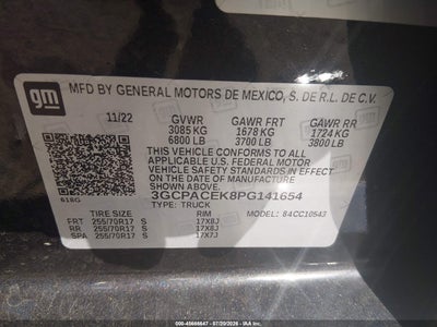 CHEVROLET SILVERADO 1500