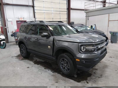 2022 Ford Bronco Sport