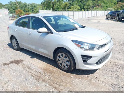 2022 Kia Rio