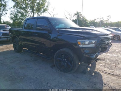2024 Ram 1500 Ram  Laramie 4X2 5'7 Box — VIN 1C6RREJT1RN205790 salvage auction